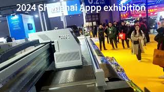 Sprinter 66m hybrid printer showed on Shanghai Appp 2024 [upl. by Amsirp]