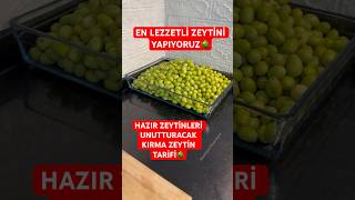 ZEYTİN KURUYORUZpüf noktalarıyla olive diet food healthy new trending shorts viralvideo [upl. by Maura]