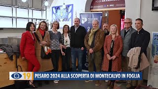 Pesaro 2024 alla scoperta di Montecalvo in Foglia [upl. by Yllrebmik]