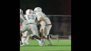 Tackle for loss by Austin Knape  Westlake vs Atascocita [upl. by Gilleod]