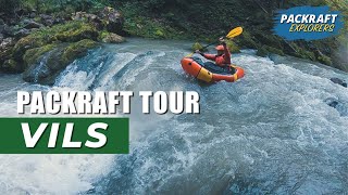 PACKRAFT TOUR Vils  Schattwald  Pfronten  2019 [upl. by Gerik]