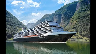 Cruise met MS Rotterdam van de Holland America Line naar Noorwegen [upl. by Ynatterb]