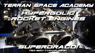 Rocket Science Hypergolic Engines Like the SpaceX SuperDraco [upl. by Adnohsel]