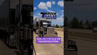 Your onestop shop for trucking solutions trucks trailer kenworth reels trucking truckshop [upl. by Delphine]