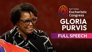 Gloria Purvis Full Speech at the National Eucharistic Congress [upl. by Spalla]