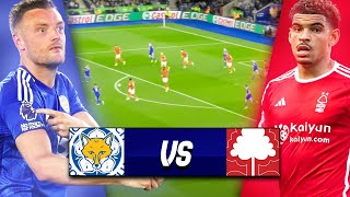 LEICESTER 13 NOTTINGHAM FOREST REACTION  Premier League Live [upl. by Riccio]