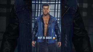 MJF returns at AEW Double or Nothing to confront Adam Cole 🚨 AEW [upl. by Hannaj]