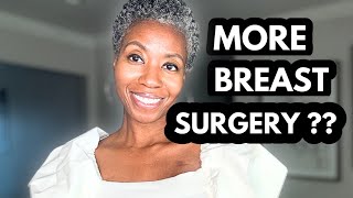 I HAD THE LATISSIMUS FLAP DORSI PROCEDURE  LETS CHAT  ❤️  HER2  BREAST CANCER JOURNEY 🙏🏾 [upl. by Cilurzo372]