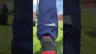 Home Made Manual Core Aerator Part 4 Final welding lawn core diy homemade machine aerator [upl. by Hilario713]