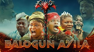 Balogun Ayila Latest Epic Yoruba Movie 2024 Abeni Agbon Joke Muyiwa Digboluja Elemosho [upl. by Hedwiga]