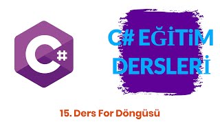 C Dersleri for döngüsü [upl. by Aicilaanna]