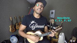 5 Musicas  Com 4 Acordes  Cavaquinho [upl. by Oj258]