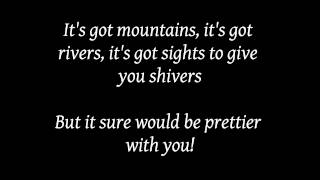 Cups Youre Gonna Miss Me When Im Gone  Lyrics [upl. by Mello]