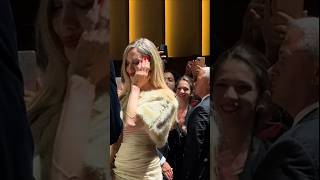 ANGELINA JOLIE CRYING BRAD PITT DANCING VENICE REACTION EDITED [upl. by Einnim]