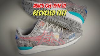 ASICS GELLyte III Recycled Felt [upl. by Lemmor461]