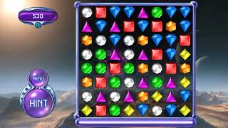 Bejeweled 2 Deluxe Widescreen Version  Part 2 [upl. by Aerdnat]