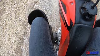 How To Shift Gears On A Dirt Bike With or Without Clutch [upl. by Enaerb196]