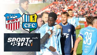 FSV Zwickau vs Chemnitzer FC – die Tore auf einen Blick  Sport im Osten  MDR [upl. by Joyann]