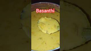 Basanthi recipe 😋😋 shortsfeed food entertaiment [upl. by Paresh]