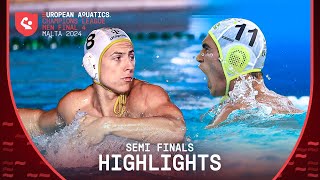 Water Polo Champions League Extended Highlights  Final 4  Semi Finals [upl. by De Witt]