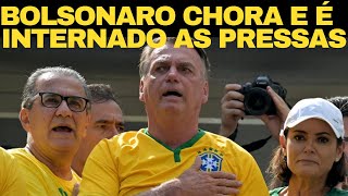 BOLSONARO SAI DO HOSPITAL VAI A PAULISTA RELATA FORTES AMEAÇAS E SOFRE PERSEGUIÇAO E ACUSA MINISTRO [upl. by Eesdnil]