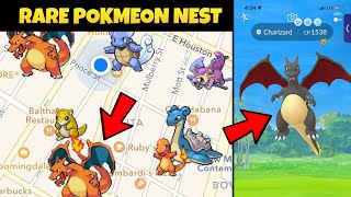 How To Get Pokémon Nest Location in Pokémon Go  Best Rare Pokémon Nest in Pokémon Go [upl. by Leasi]