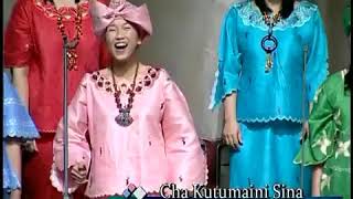 Korean choir sings Swahili song with extreme brilliance [upl. by Eben131]