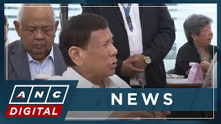 Duterte confirms kill order rewards system in drug war Patayin ninyo mga drug manufacturers  ANC [upl. by Ahsinauj655]