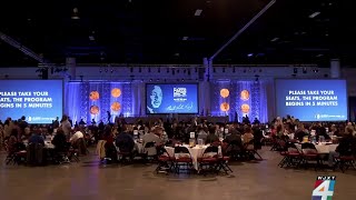 ‘A community coming together’ 36th Annual MLK Breakfast kicks off in person after pandemic [upl. by Krm56]