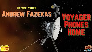 Andrew Fazekas  Voyager Phones Home [upl. by Itnahs]