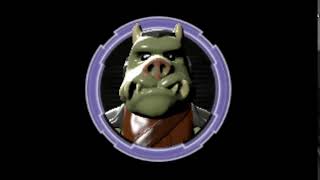 Lego Star Wars The Force Awakens  Gamorrean Guard Death Sound [upl. by Airat]