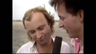 BBC Interview  Phil Collins Boarding Concorde BBC  Live Aid 7131985 [upl. by Sylvia]