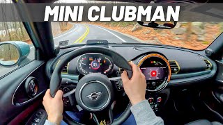 2023 MINI Clubman  POV Test Drive [upl. by Taggart]