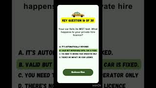 Wolverhampton Taxi Questions Revealed Day 16 of 30 Key Questions shorts wolverhampton interview [upl. by Norene]