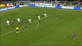 FiorentinaMilan12 Serie A  RECUPERO 22a Giornata  GoalsSintesiHighlights SKY HD [upl. by Aihsekat]