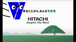 Viacom kicks the hitachi inspire the next logo away [upl. by Airdnna172]