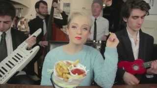 Barbra Lica  The Food Song Official [upl. by Lora]