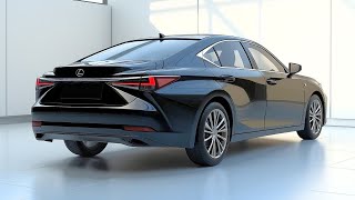 All New 2025 Lexus Es 350 Revealed Exclusive Pre Release Review [upl. by Ahsenahs]