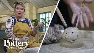 Siobhán McSweeneys hilarious Mini Masterclass 🤣  The Great Pottery Throw Down [upl. by Grazia567]