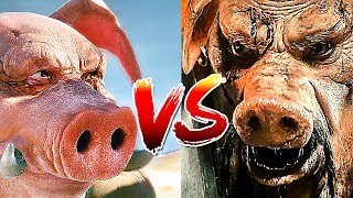 BEYOND GOOD AND EVIL 2  Old VS New Trailer 2008  2017 [upl. by Livia]