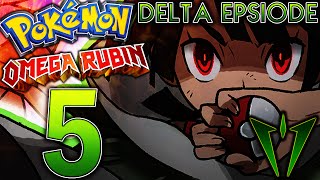 Pokémon Omega Rubin Delta Episode Part 5 Auf zu Rayquaza germanDeutsch [upl. by Nannerb821]