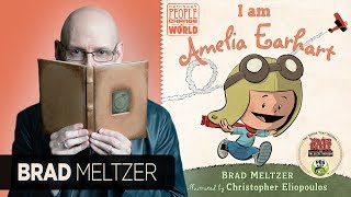 Storytime With Brad Meltzer  I Am Amelia Earhart [upl. by Crawford]