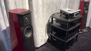 NEW Gryphon EOS 2 Speakers  Mini HiEND System [upl. by Kcirddec493]