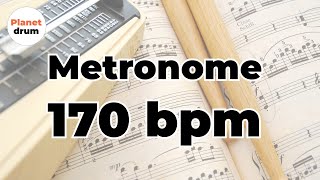 Metronome 170 bpm [upl. by Pappas]