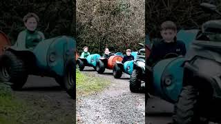 Mabie Farm Park Quad bike train ride mabiefarmpark [upl. by Rourke696]