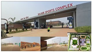 Rajgir cricket stadium  bihar hai taiyyar  Asia hockey cup 2024 bihar me localinfobyts [upl. by Godewyn]