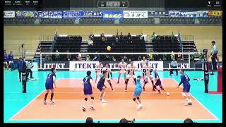 V League Final 2020 Panasonic vs JTEKT Stings [upl. by Phillada]