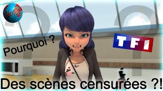 QUILIN CENSURÉ  SACANDALE TF1  Miraculous news saison 4 [upl. by Magdala]