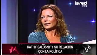 Katherine Salosny comenta su participación en la quotCampaña del Síquot [upl. by Violante]