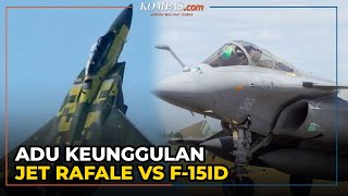 Perbedaan Jet Tempur Rafale dan F15 yang Akan Diborong Indonesia [upl. by Enileuqkcaj]